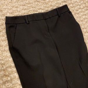 Express black dress pants